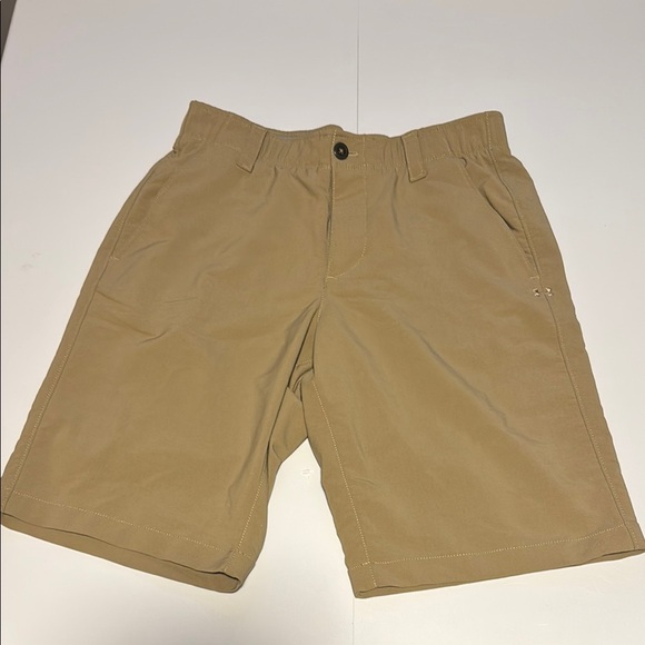 Under Armour Tan Performance Shorts - Picture 1 of 6